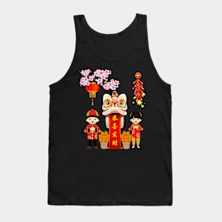 Chinese New Year 2023 T-Shirt Year Of The Rabbit Tank Top